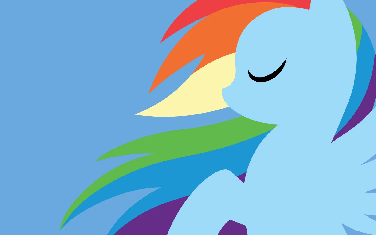 My Little Pony Rainbow Dash Wallpapers Wallpaper Cave