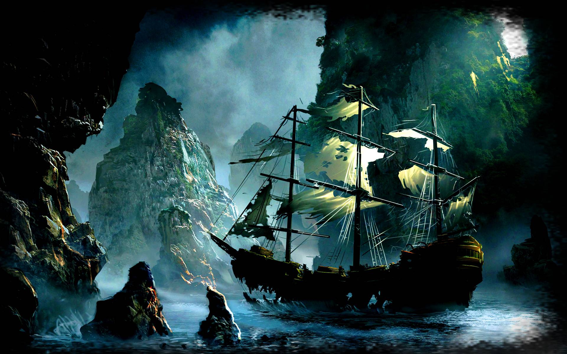 Ghost Ship Wallpapers Wallpaper Cave