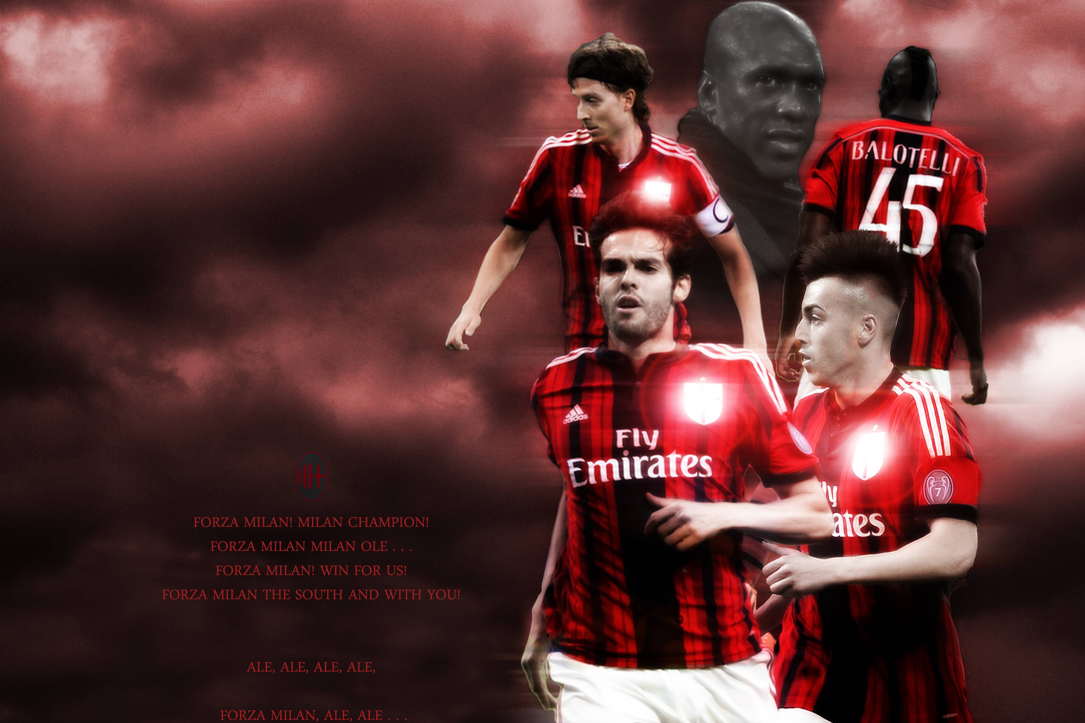 Logo AC Milan Wallpapers 2015 Wallpaper Cave