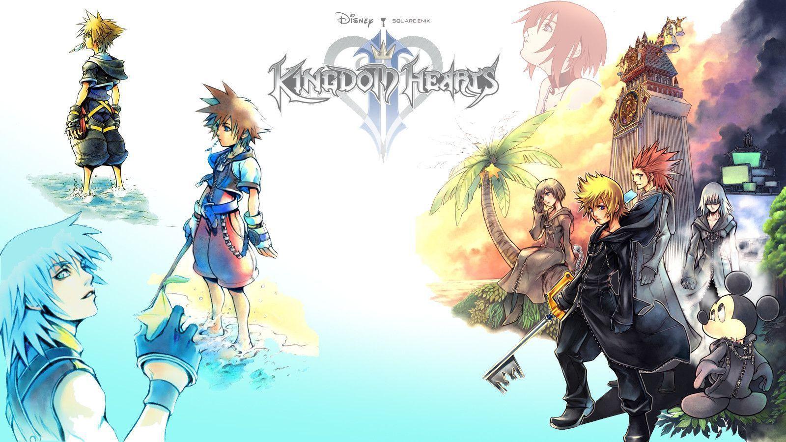 Kingdom Hearts HD Wallpapers Wallpaper Cave