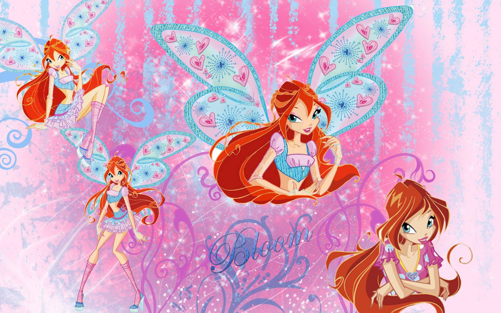 Winx Club Bloom Wallpapers Wallpaper Cave