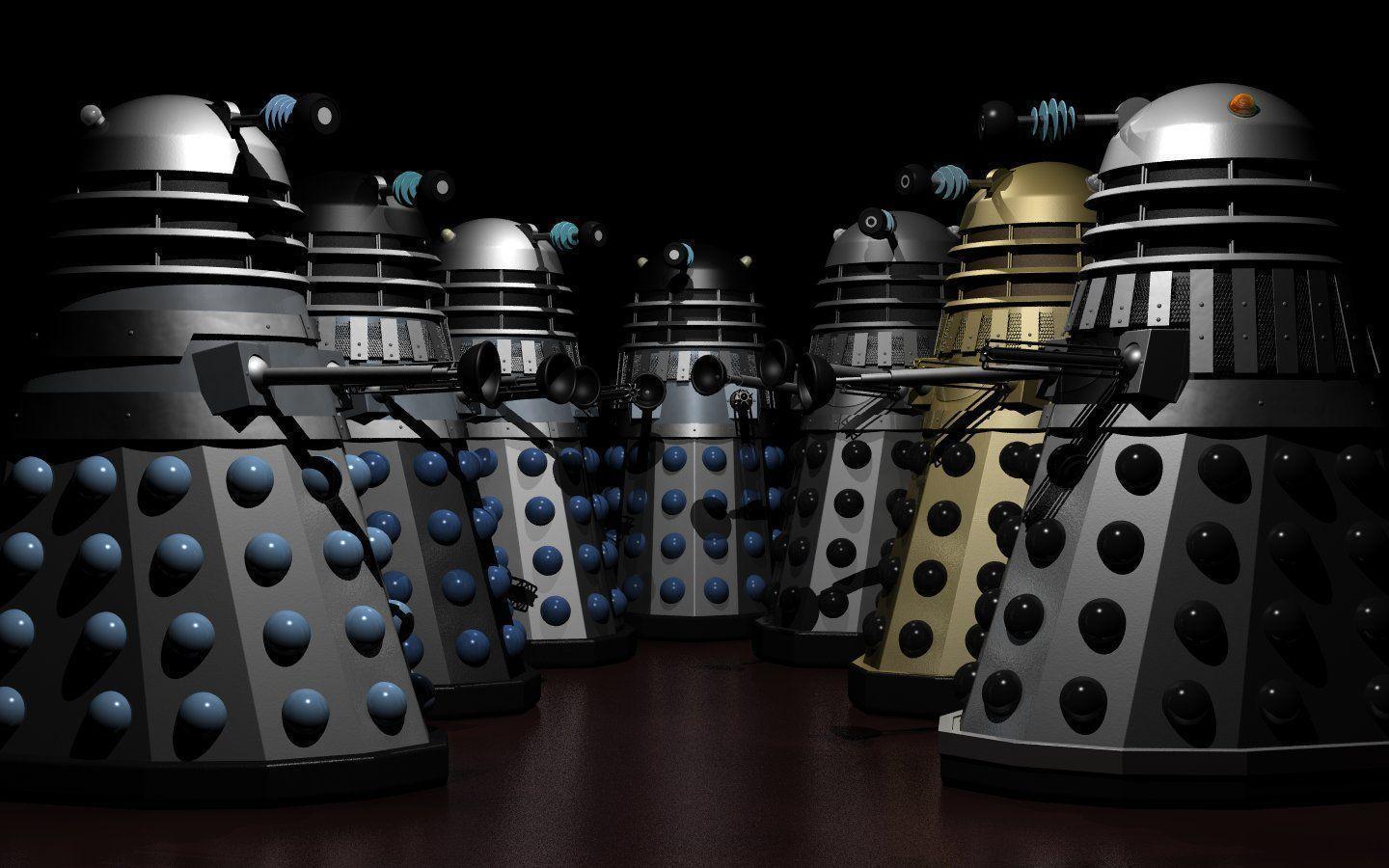 Daleks Wallpapers Wallpaper Cave