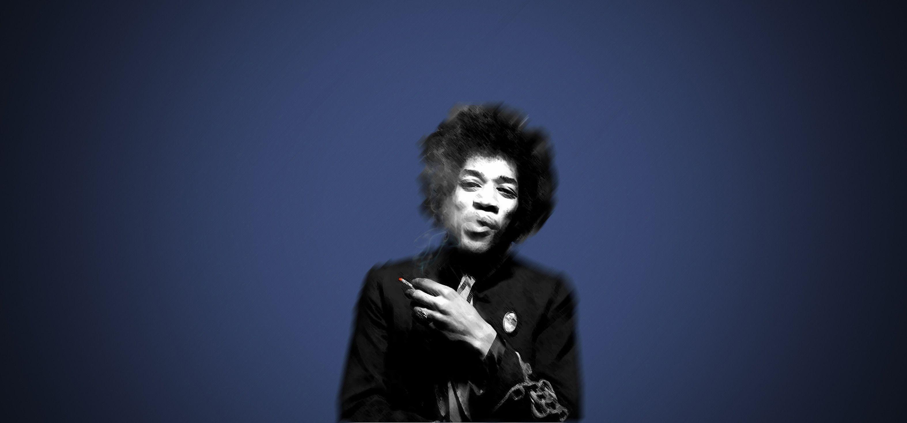 Jimi Hendrix Wallpapers Wallpaper Cave