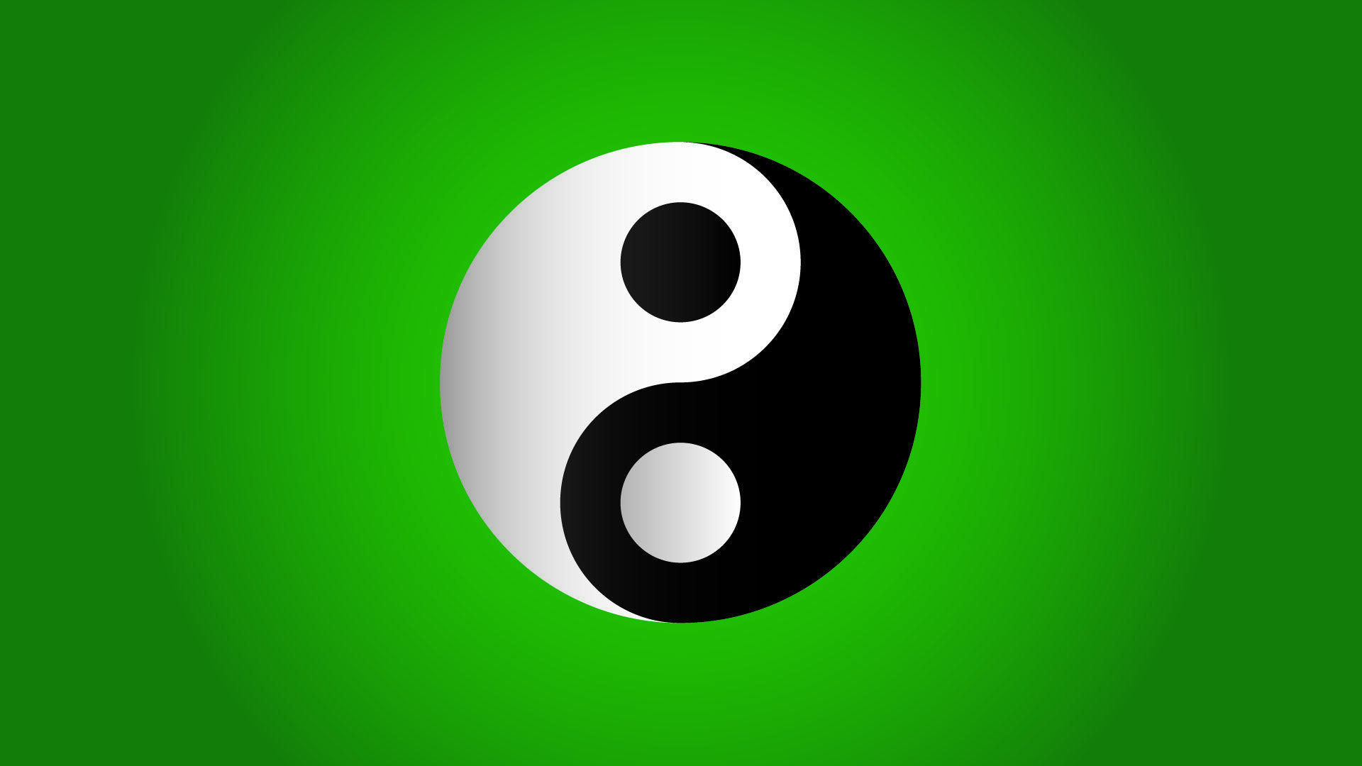 Yin Yang Wallpapers Wallpaper Cave