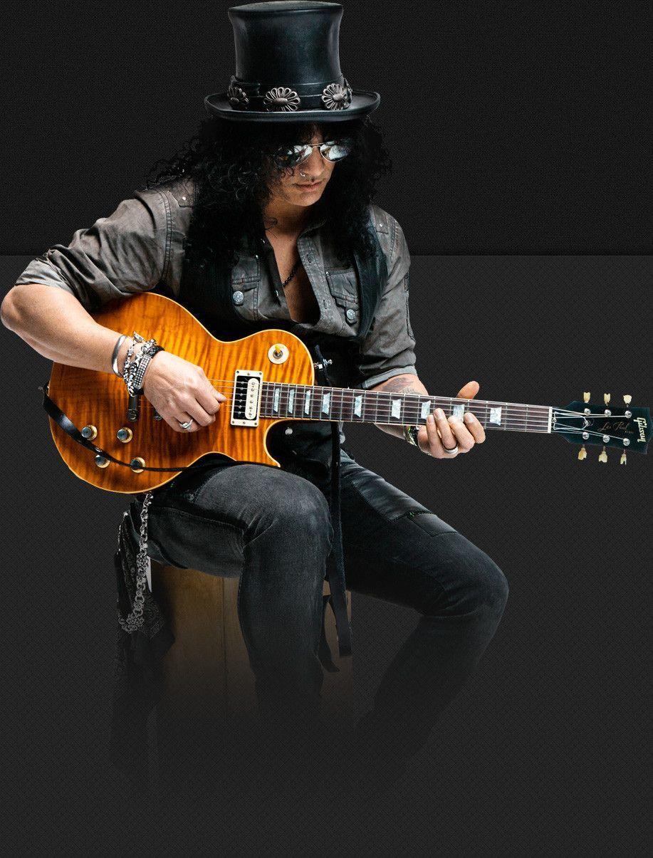 Slash Guitar Wallpapers Wallpaper Cave