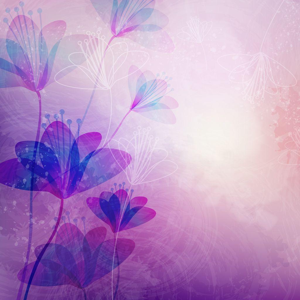 Purple Flower Backgrounds Wallpaper Cave