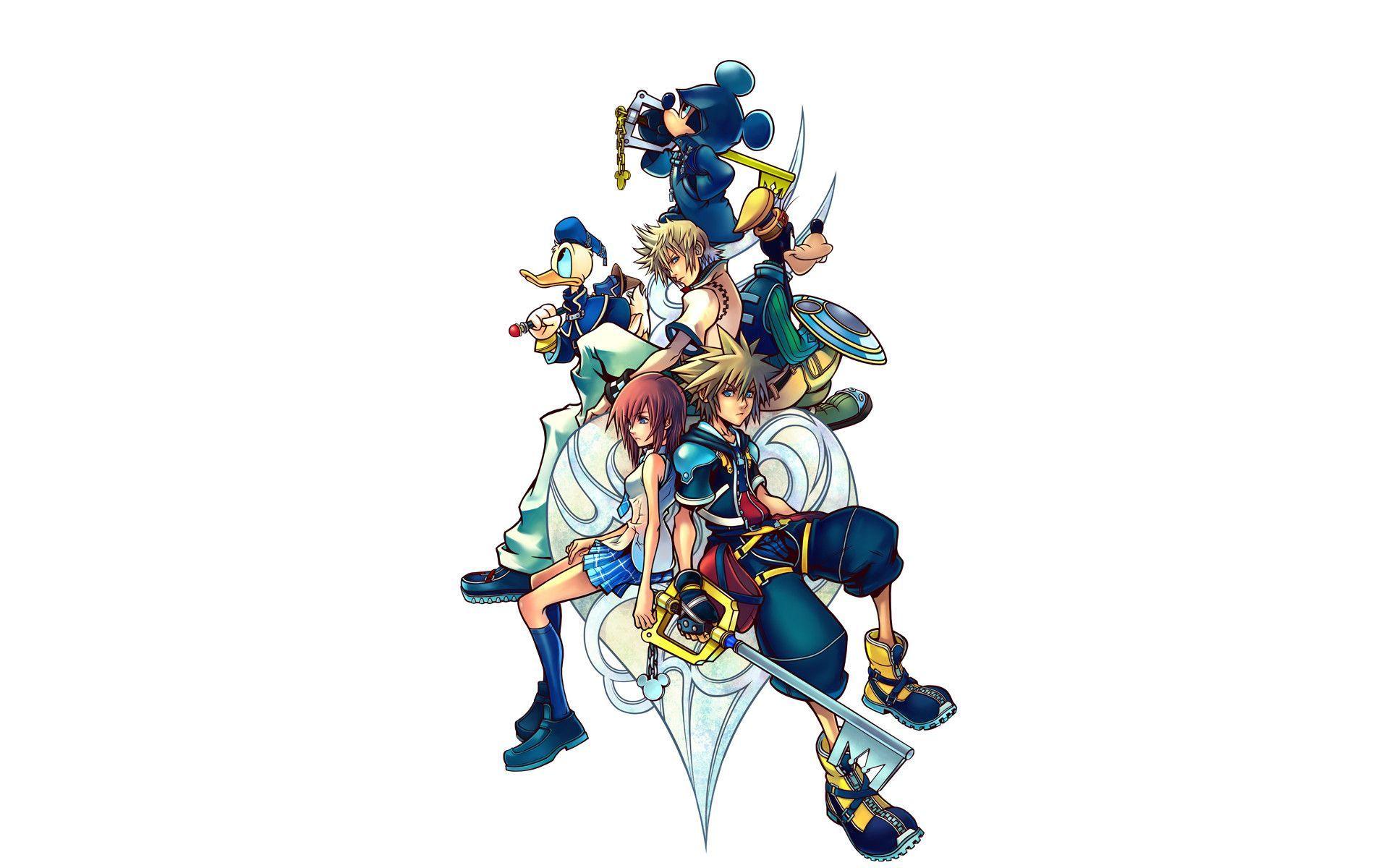 Kingdom Hearts Wallpapers HD Wallpaper Cave