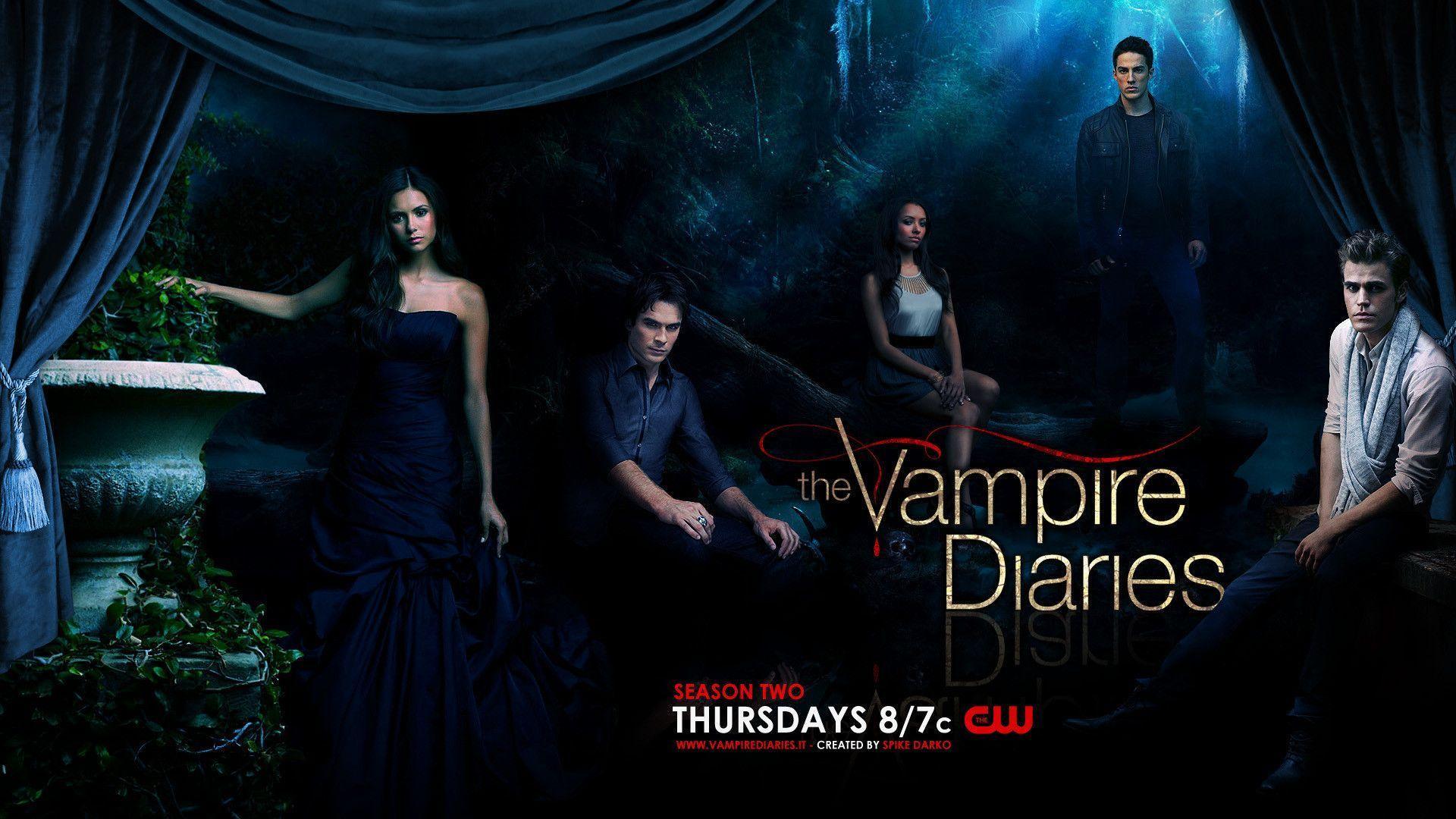 Vampire Diaries Wallpapers Wallpaper Cave