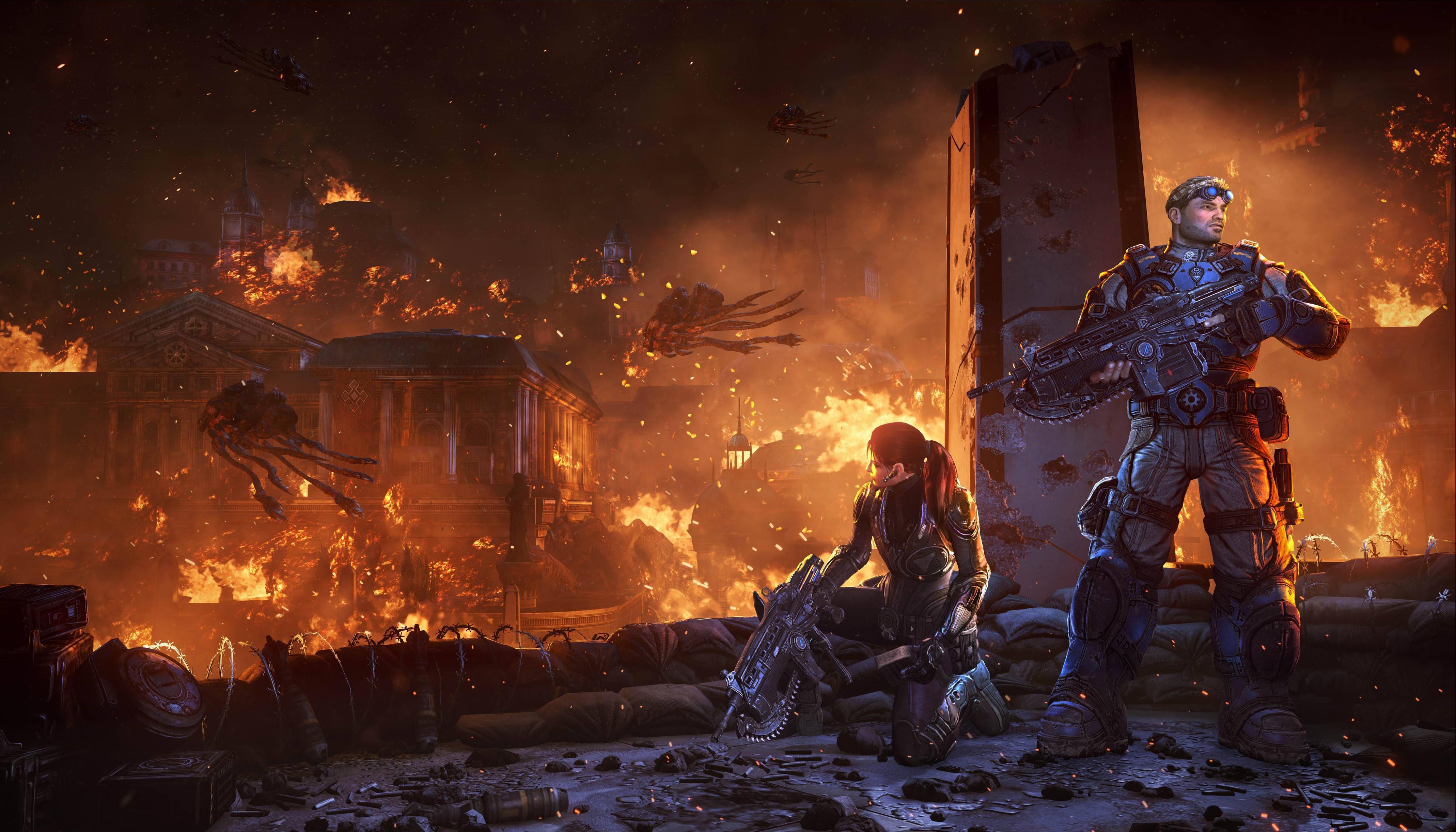 Gears Of War Judgment Wallpapers Wallpaper Cave