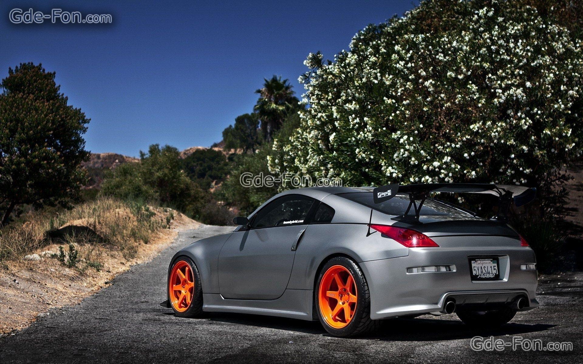 Nissan 350Z Wallpapers Wallpaper Cave