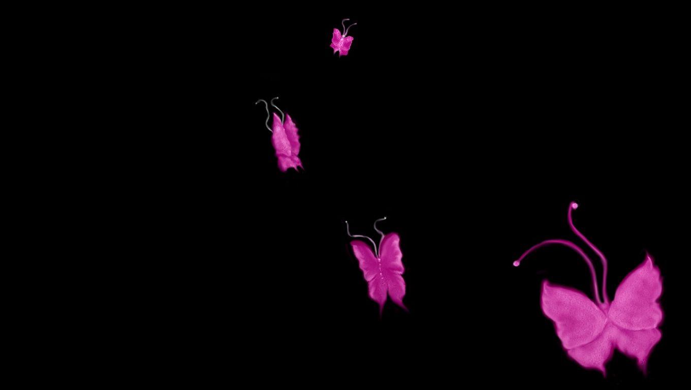 Pink And Black Backgrounds Wallpaper Cave