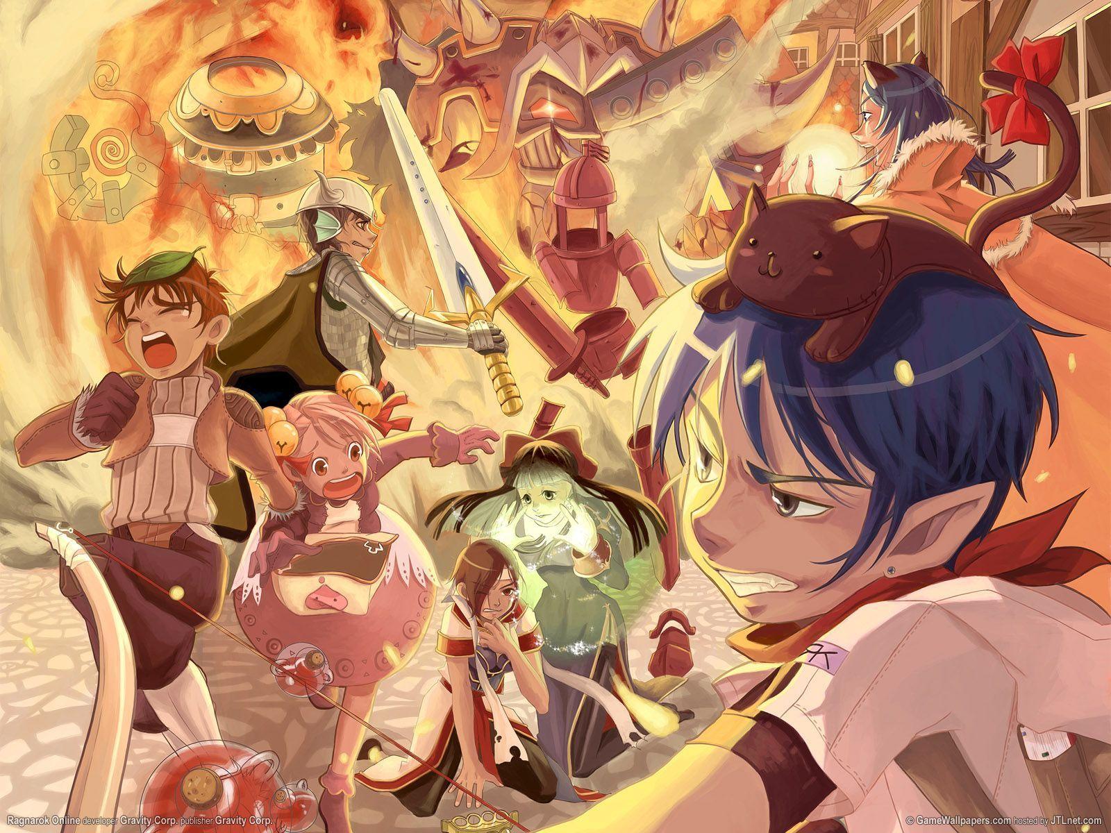 Ragnarok Online Wallpapers Wallpaper Cave