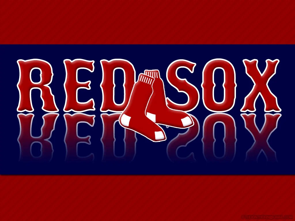 Red Sox Logo Wallpapers Wallpaper Cave