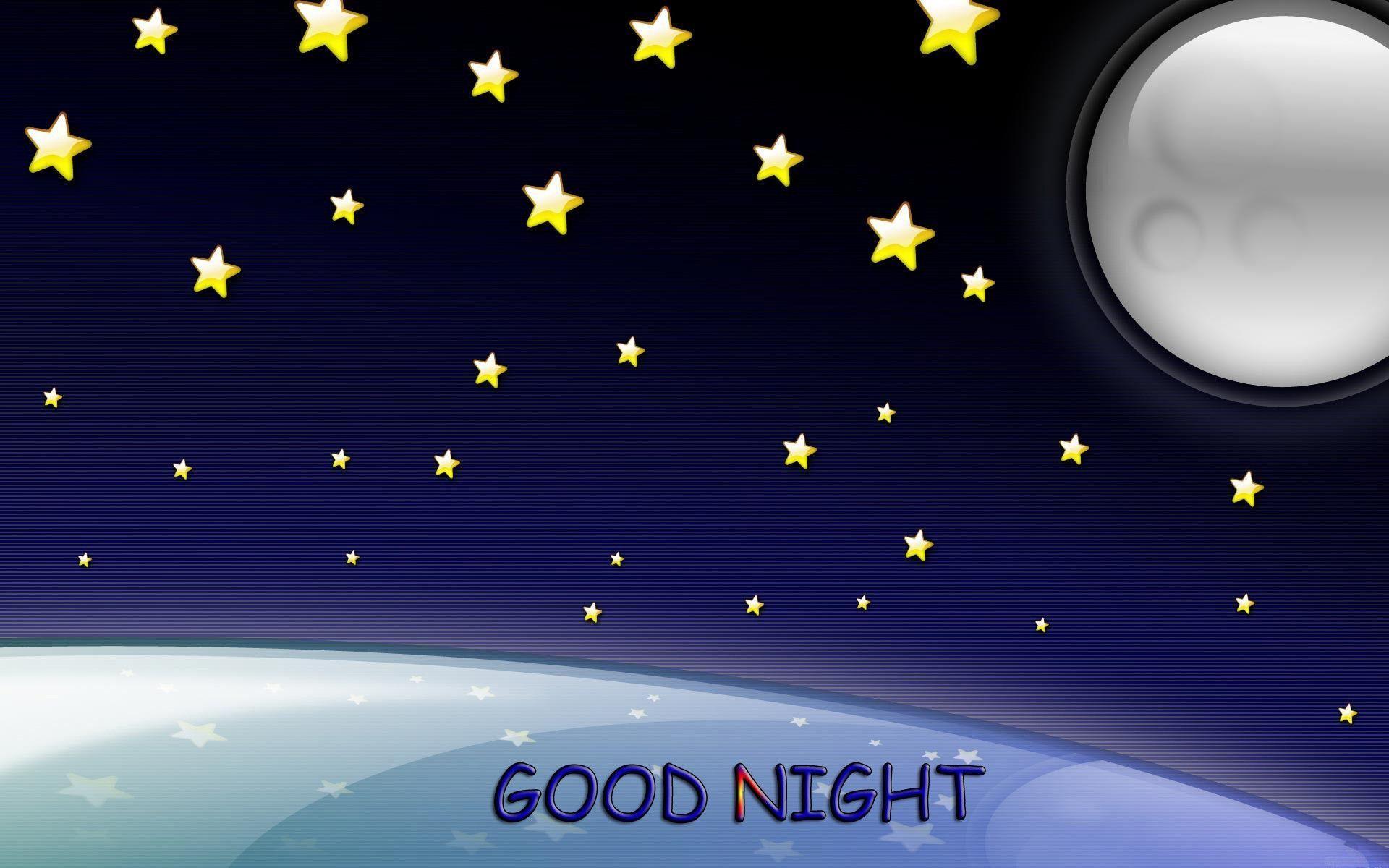 Good Night Wallpapers Wallpaper Cave