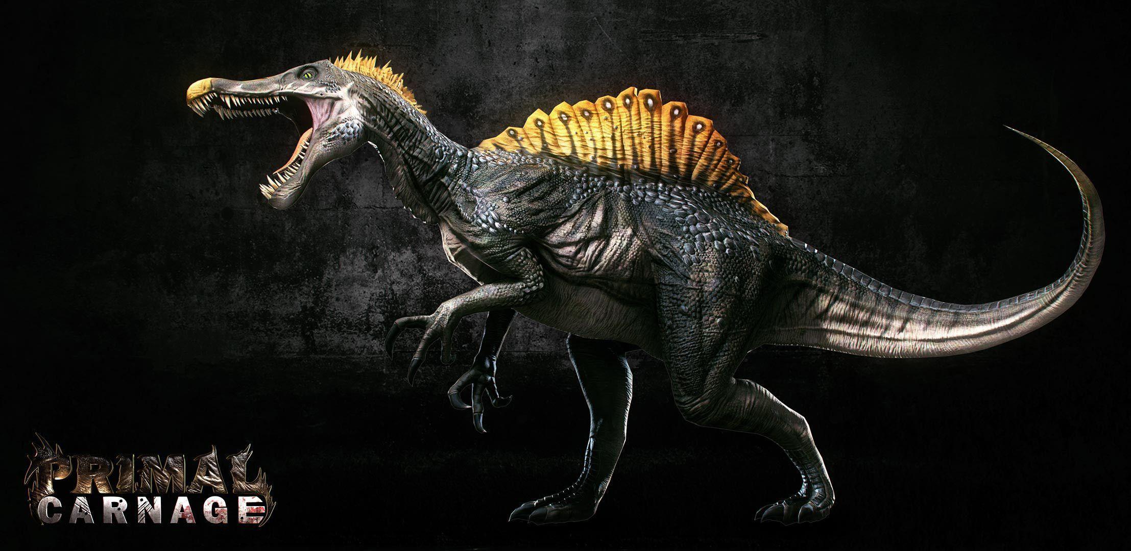 Spinosaurus Wallpapers Wallpaper Cave