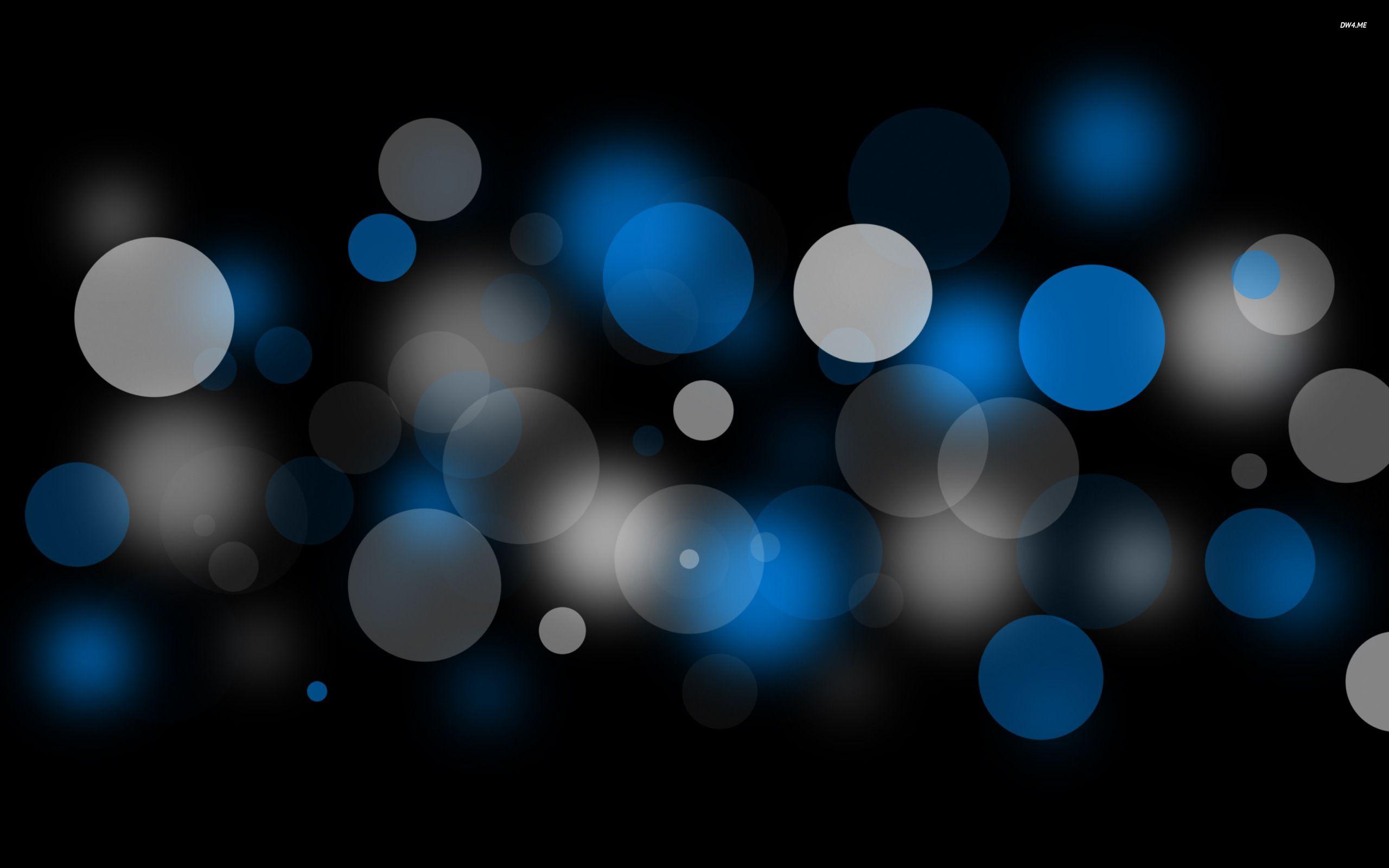 Blue Bubble Wallpapers Wallpaper Cave