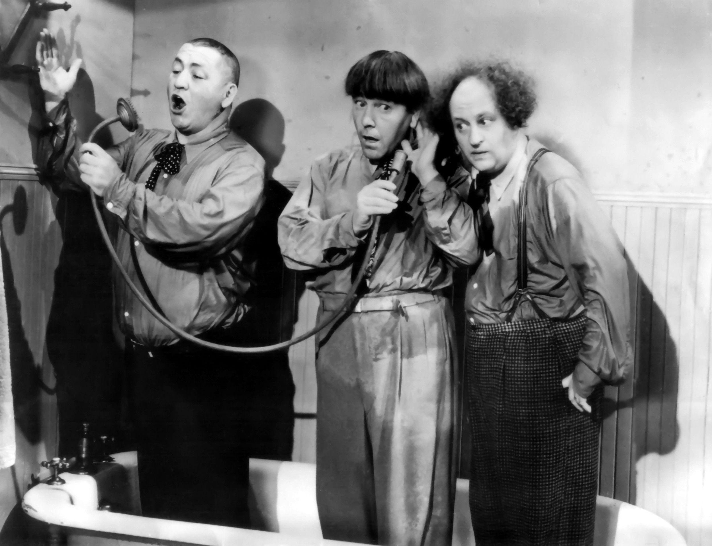 The Three Stooges Wallpapers Wallpaper Cave