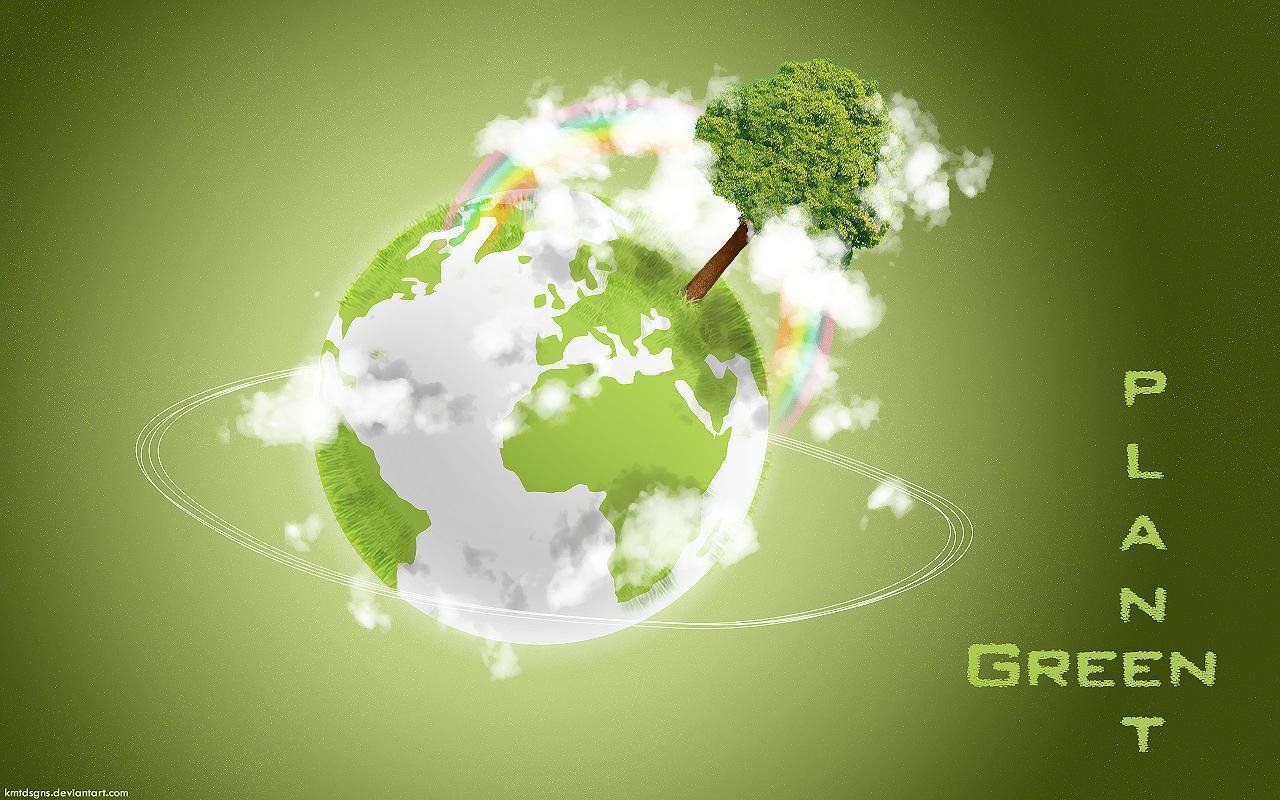 Earth Wallpaper Widescreen Green