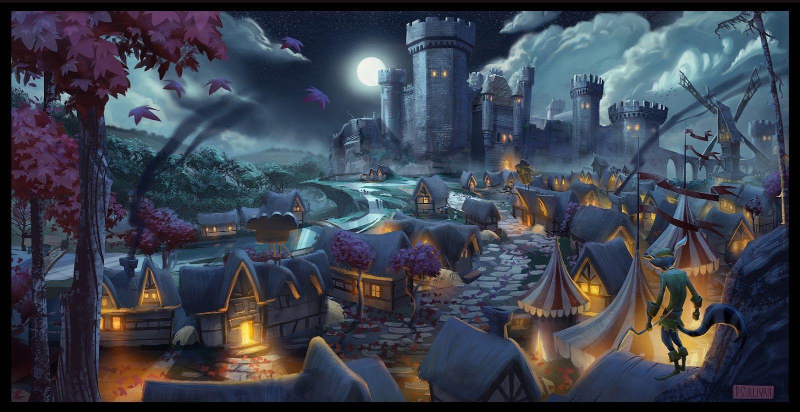 Sly Cooper Wallpapers Wallpaper Cave