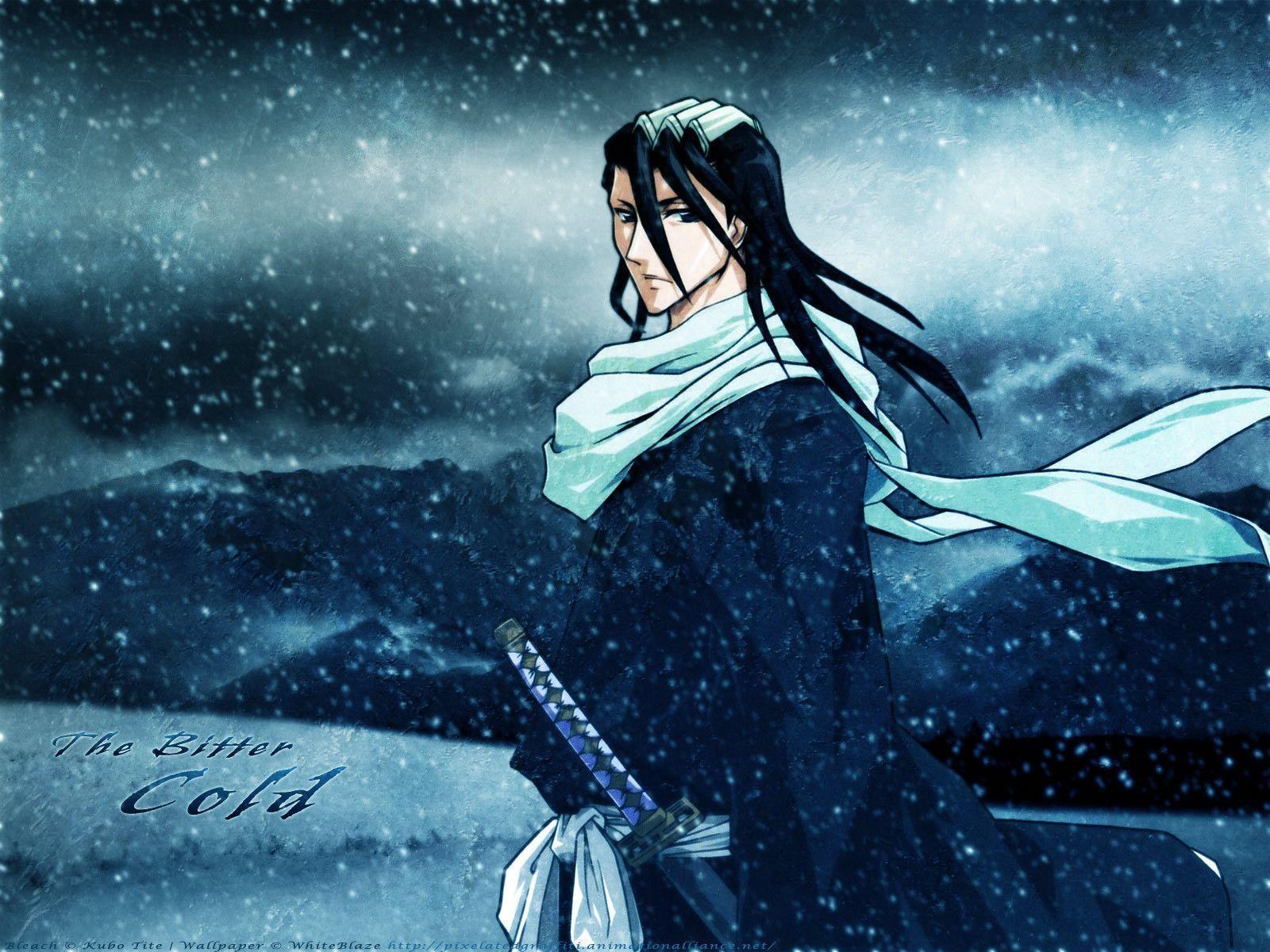 Byakuya Kuchiki Wallpapers Wallpaper Cave