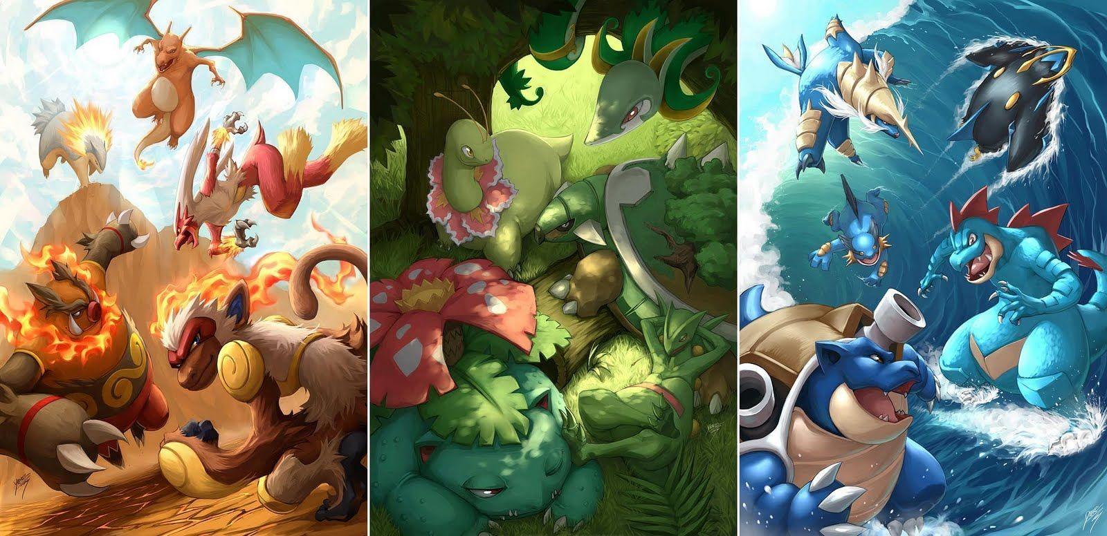 Awesome Pokemon Wallpapers Wallpaper Cave