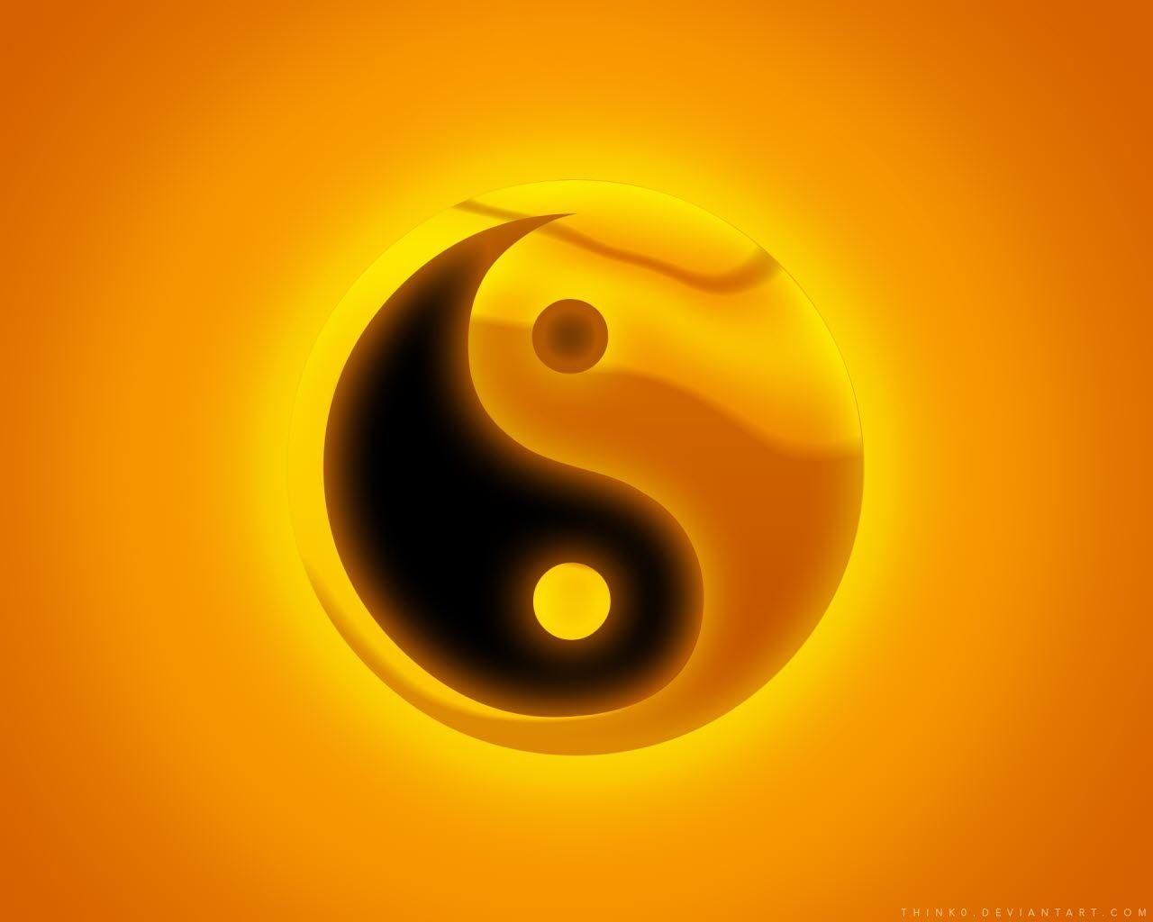 Ying Yang Wallpapers Wallpaper Cave