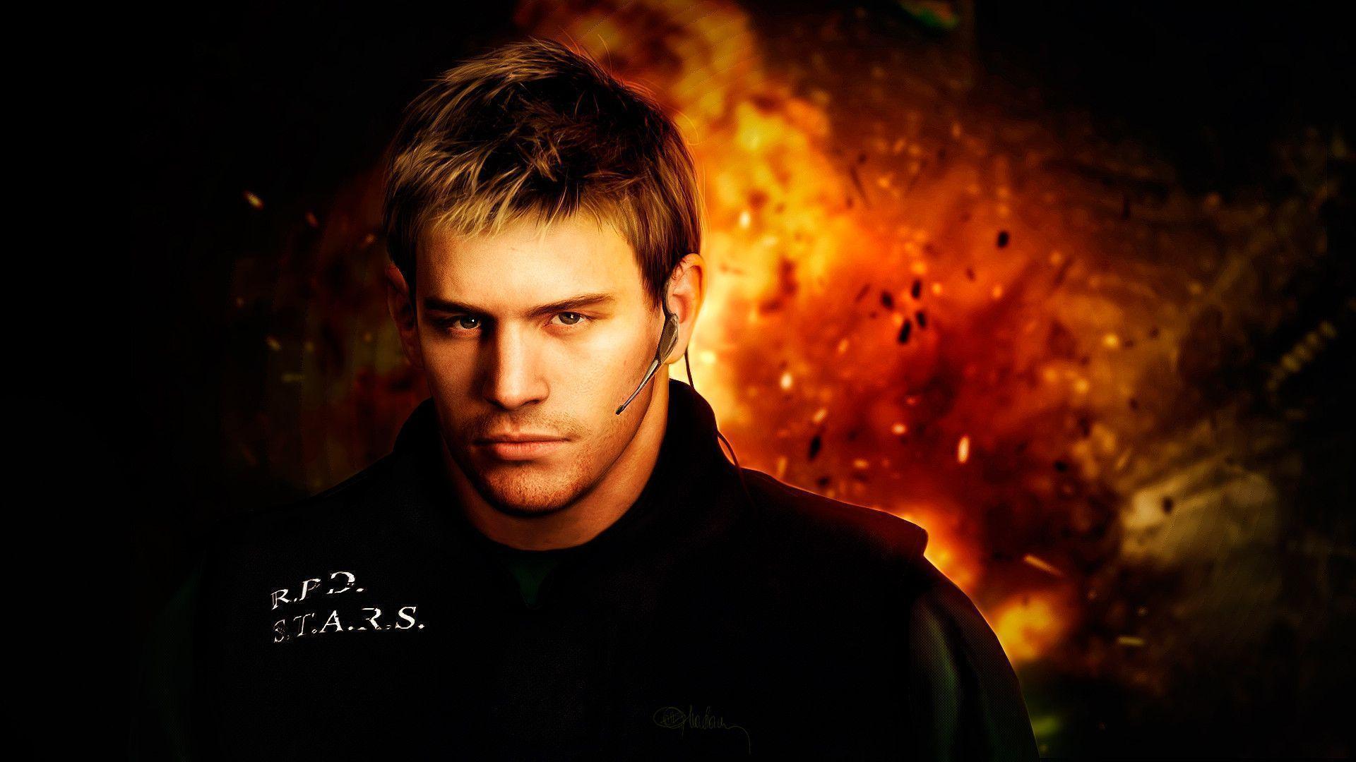 Chris Redfield Wallpapers Wallpaper Cave