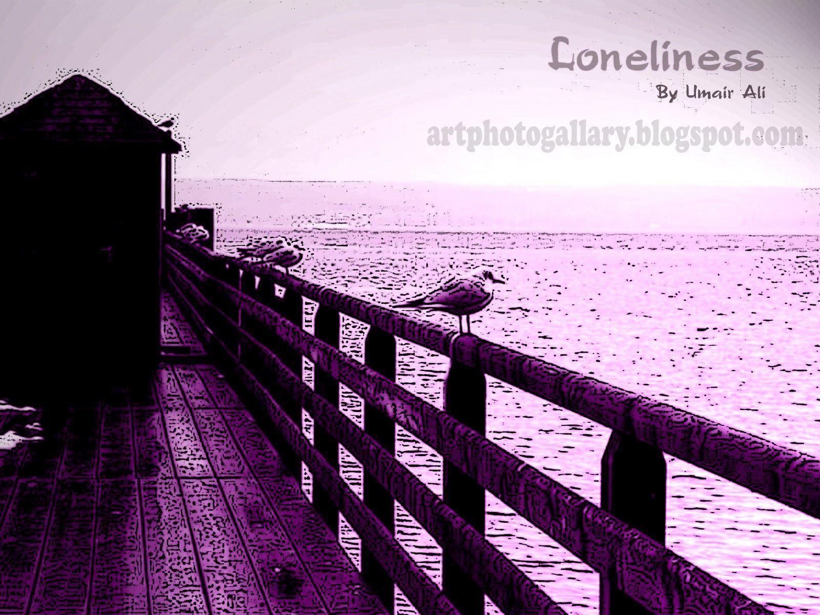 Loneliness Wallpapers Wallpaper Cave