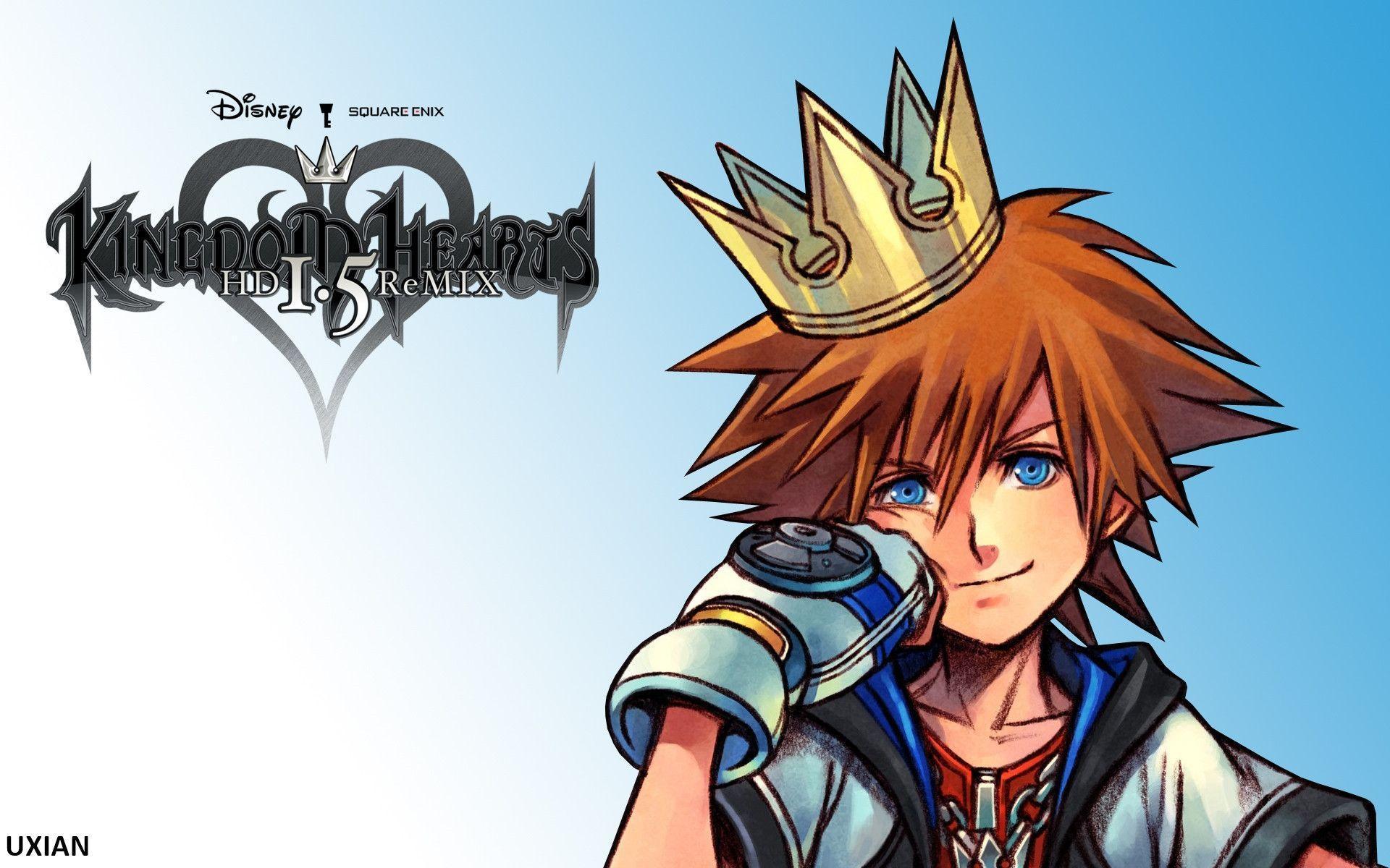 Kingdom Hearts Sora Wallpapers Wallpaper Cave