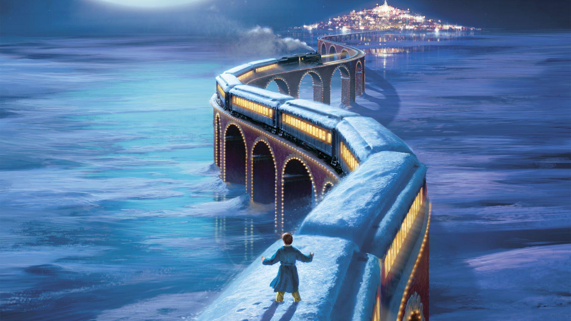 Polar Express Wallpapers Wallpaper Cave