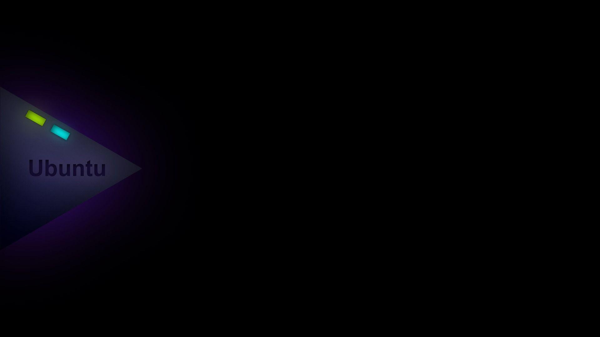 Dark Ubuntu Wallpapers Wallpaper Cave