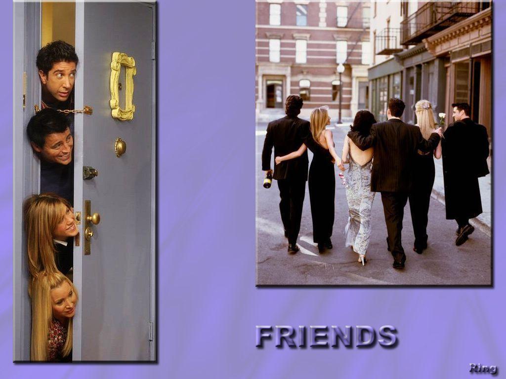 Friends TV Show Wallpapers Wallpaper Cave