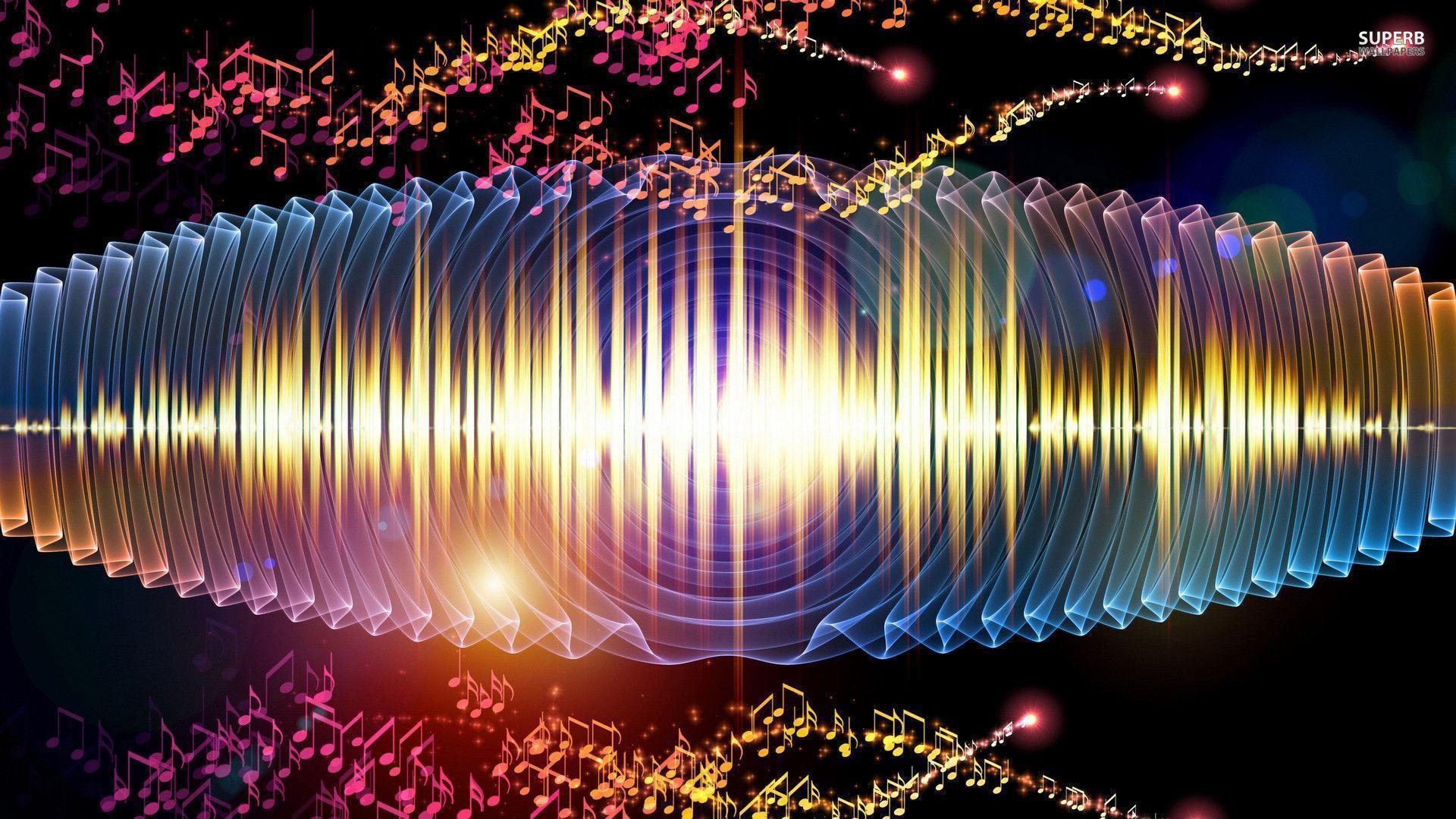 Sound Waves Wallpapers Wallpaper Cave