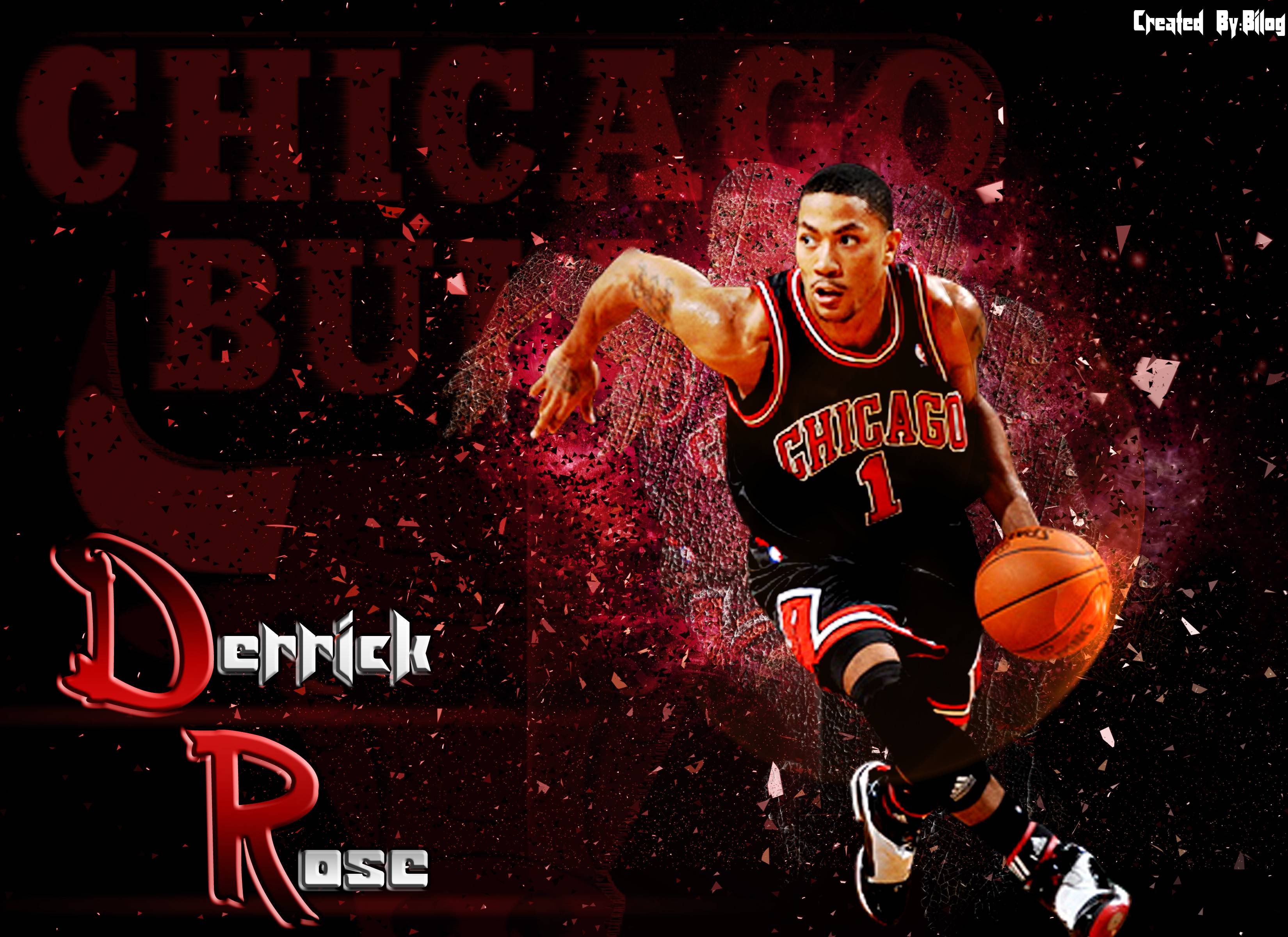 Derrick Rose Bulls Wallpapers Wallpaper Cave