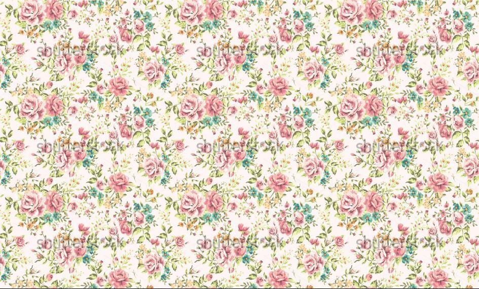 Vintage Flowers Wallpapers Wallpaper Cave