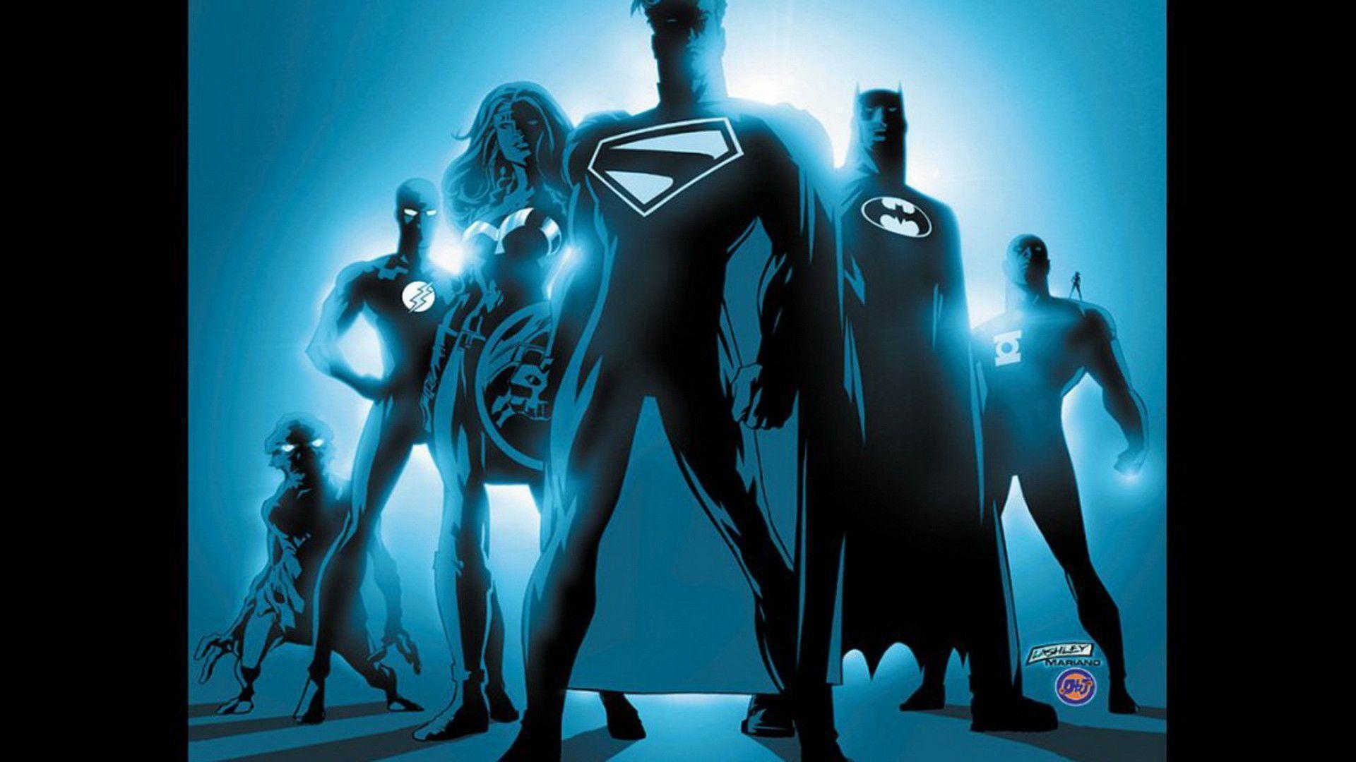 Justice League Wallpapers Wallpaper Cave