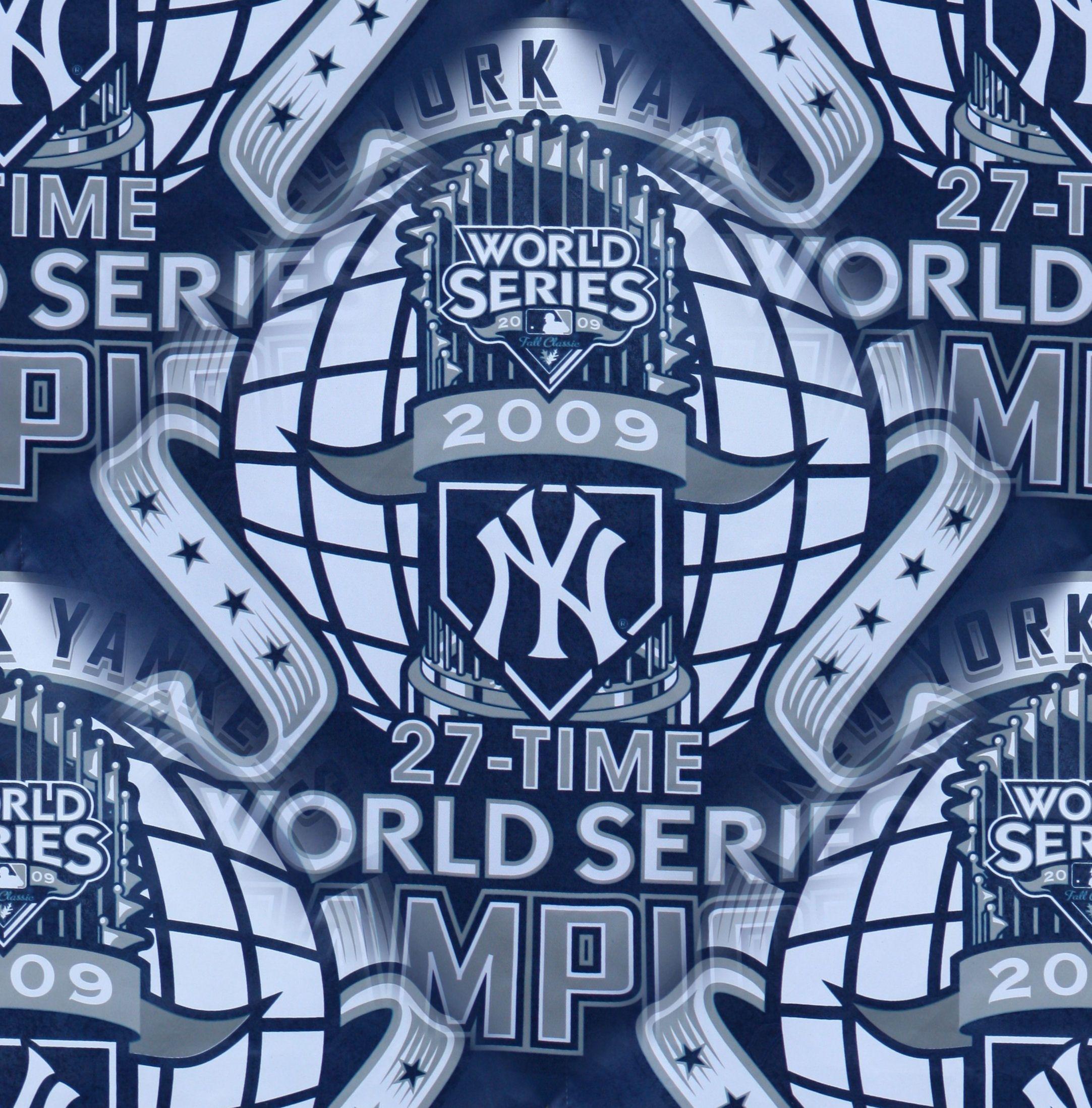 New York Yankees Logo Wallpapers Wallpaper Cave