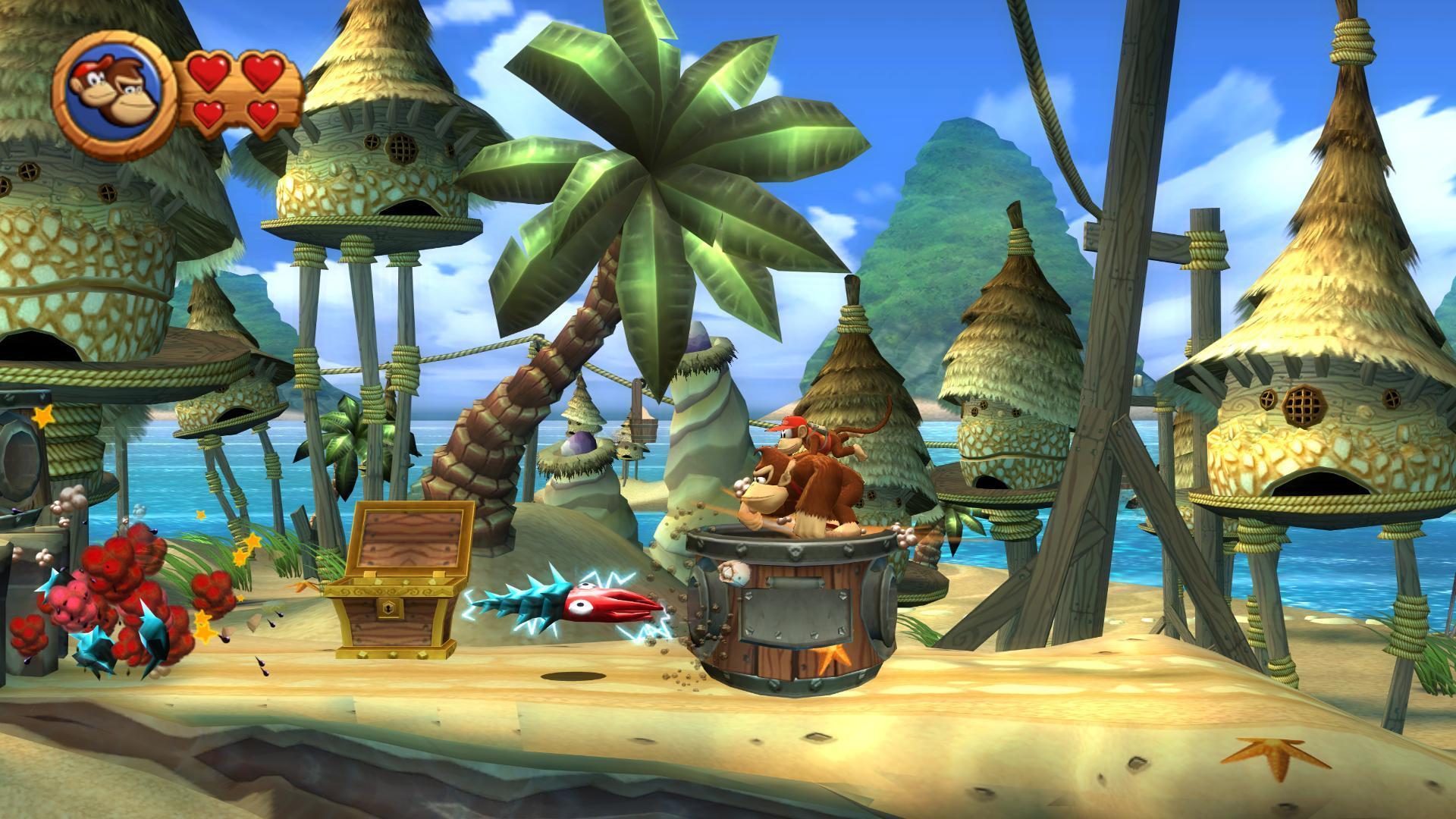 Donkey Kong Country Returns Wallpapers Wallpaper Cave