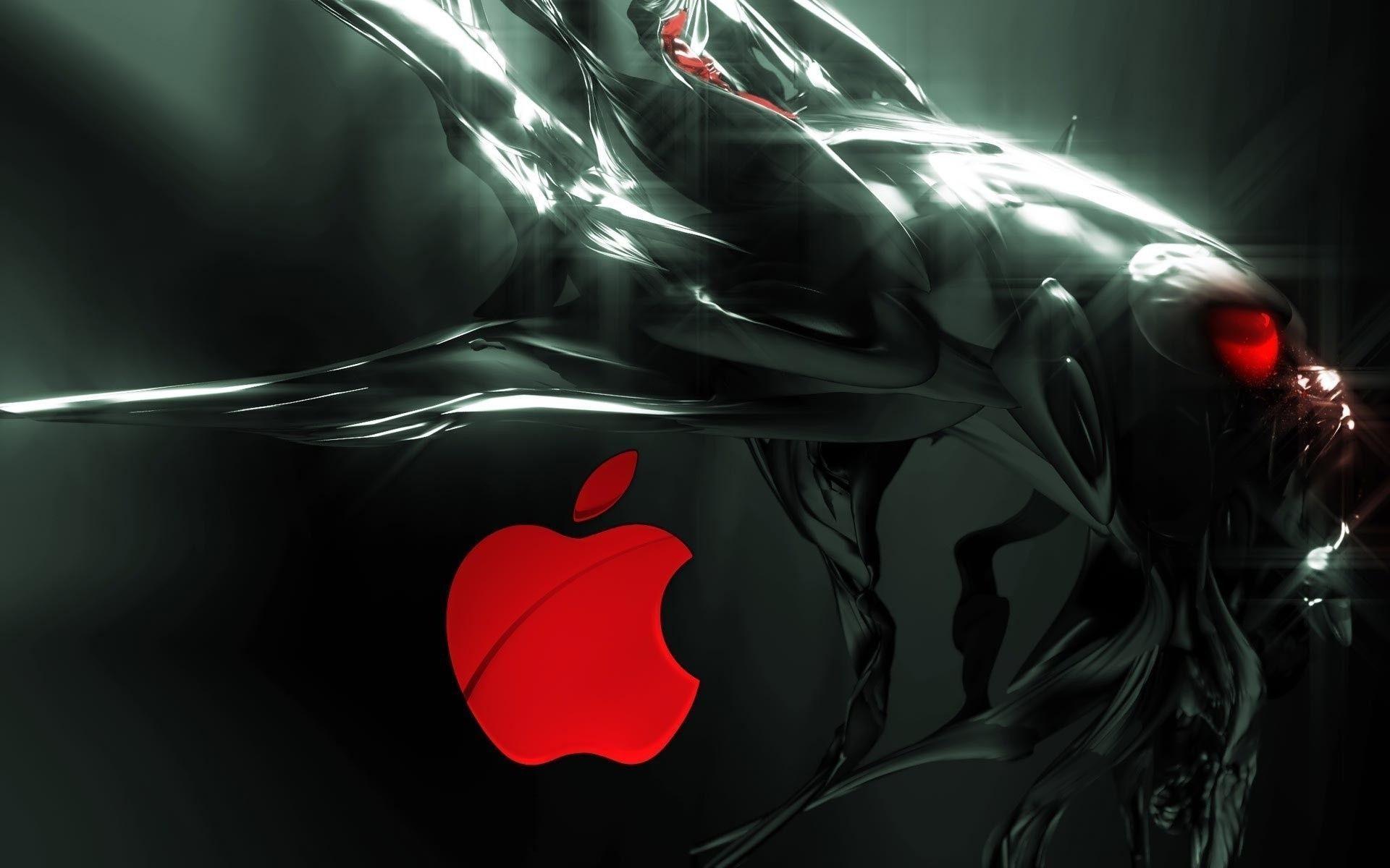 Red Apple Logo Wallpapers Wallpaper Cave