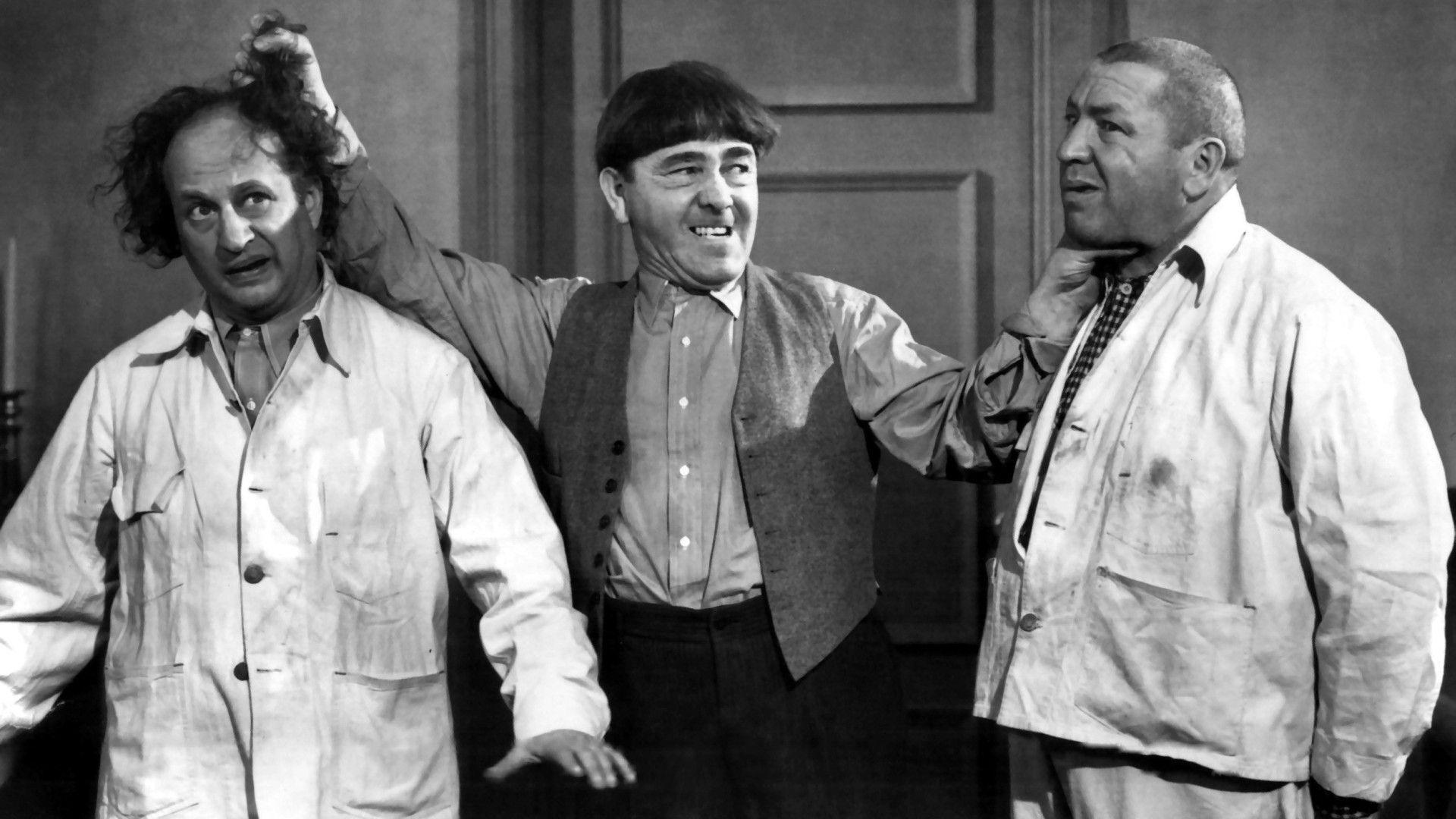 The Three Stooges Wallpapers Wallpaper Cave