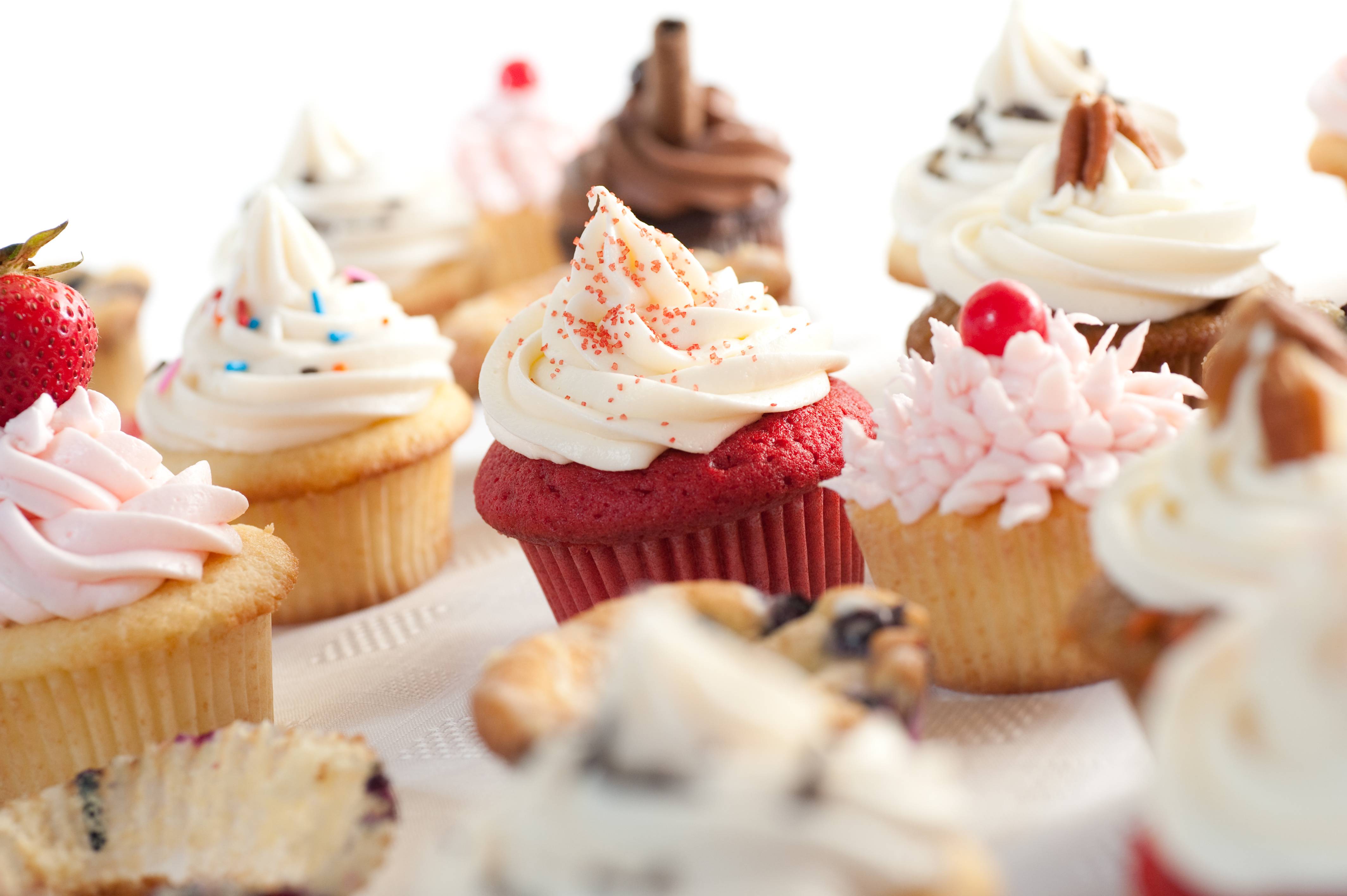 Cup Cake Wallpapers Wallpaper Cave