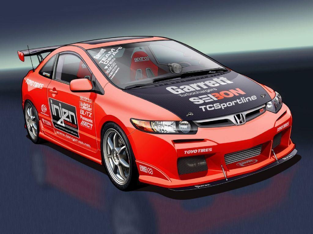 Honda Civic Wallpapers Wallpaper Cave