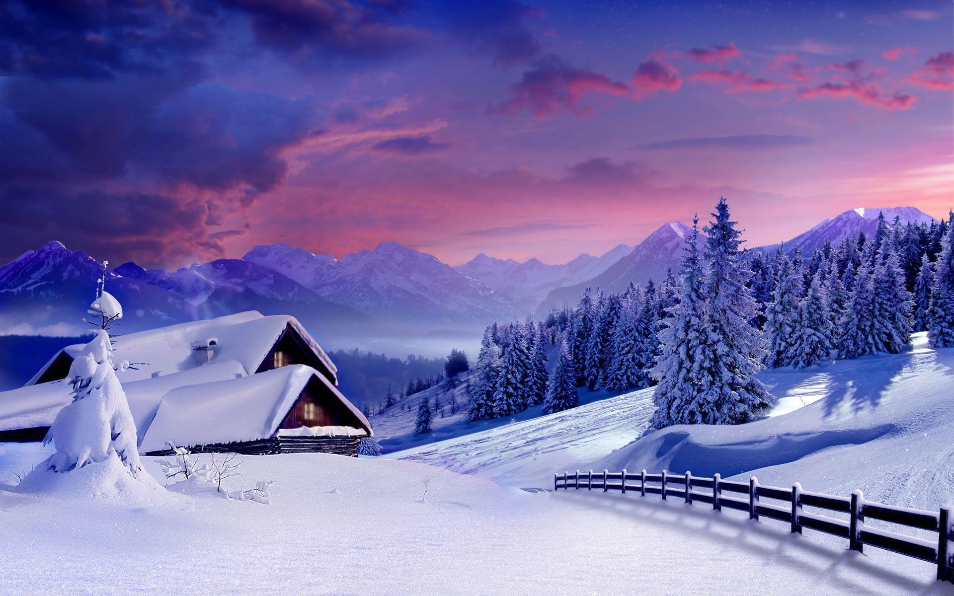 Cool Winter Backgrounds Wallpaper Cave