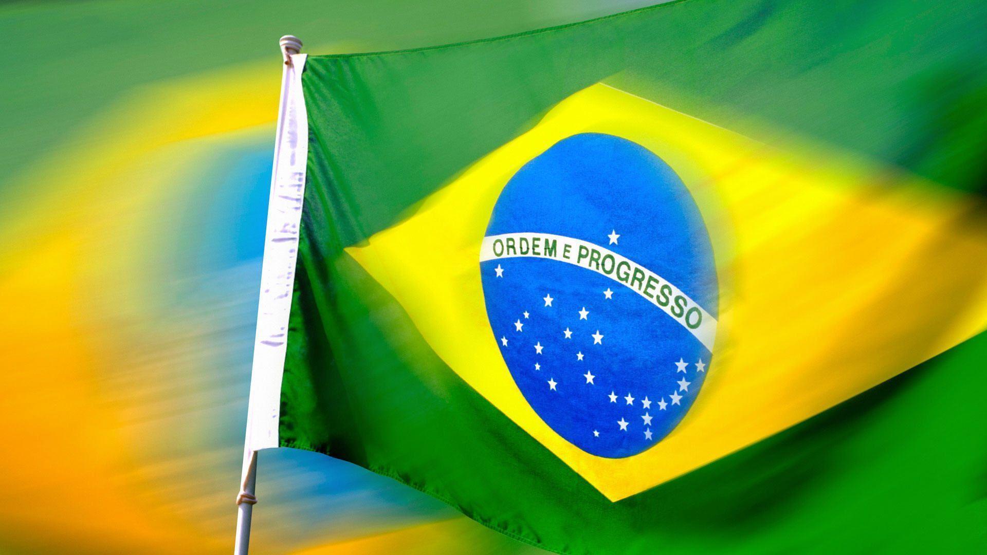 Brazil Flag Wallpapers Wallpaper Cave