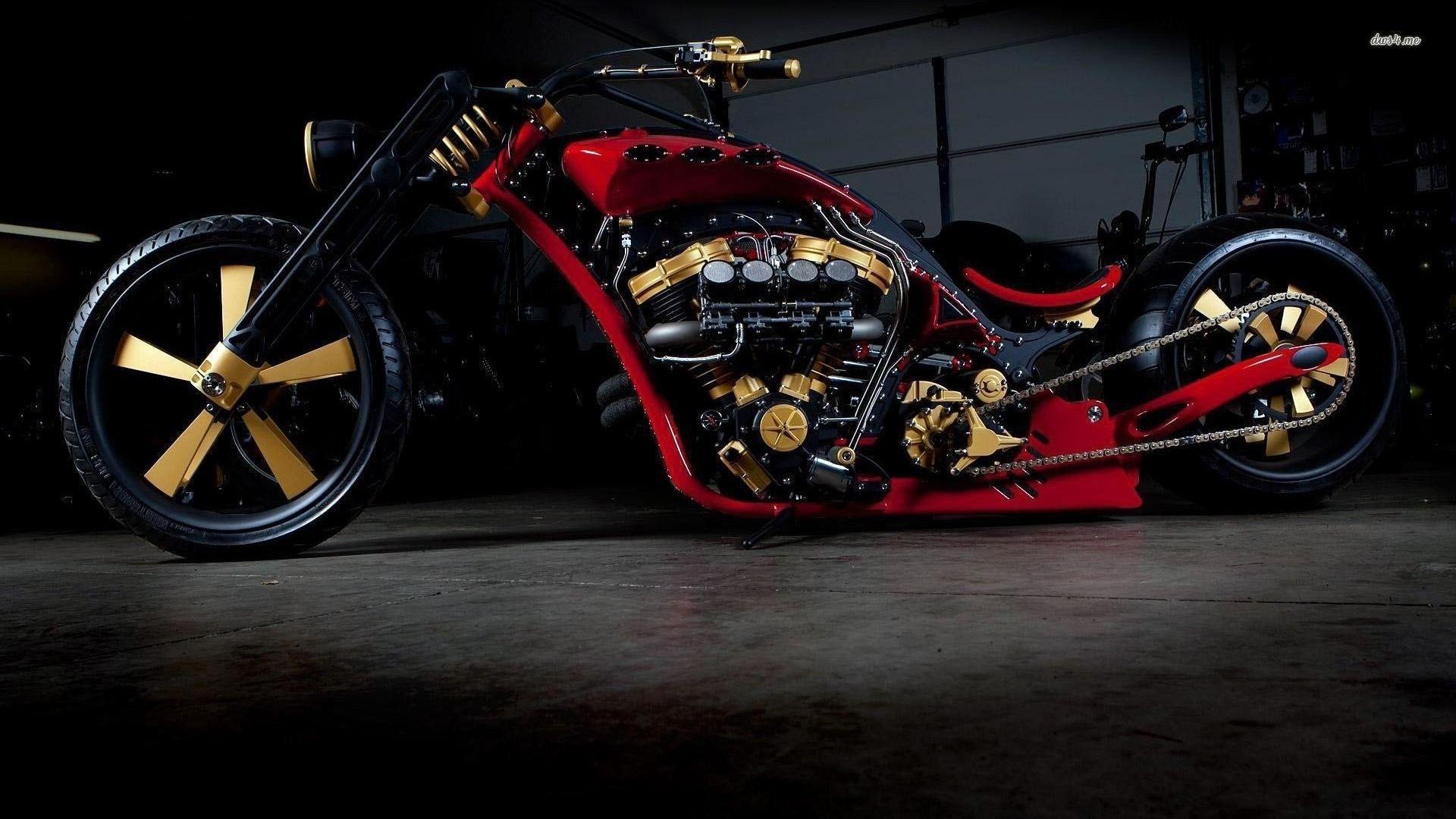 Custom Chopper Wallpapers Wallpaper Cave