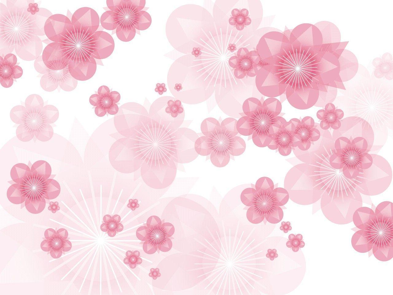 Pink Flowers Backgrounds Wallpaper Cave