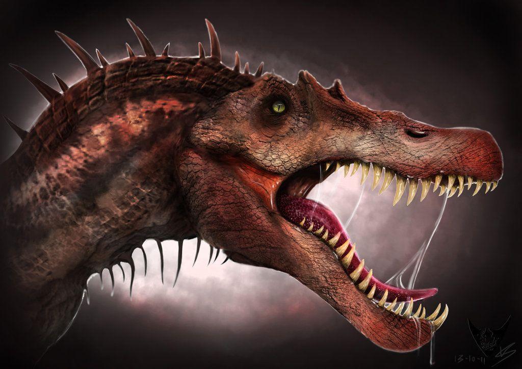 Spinosaurus Wallpapers Wallpaper Cave