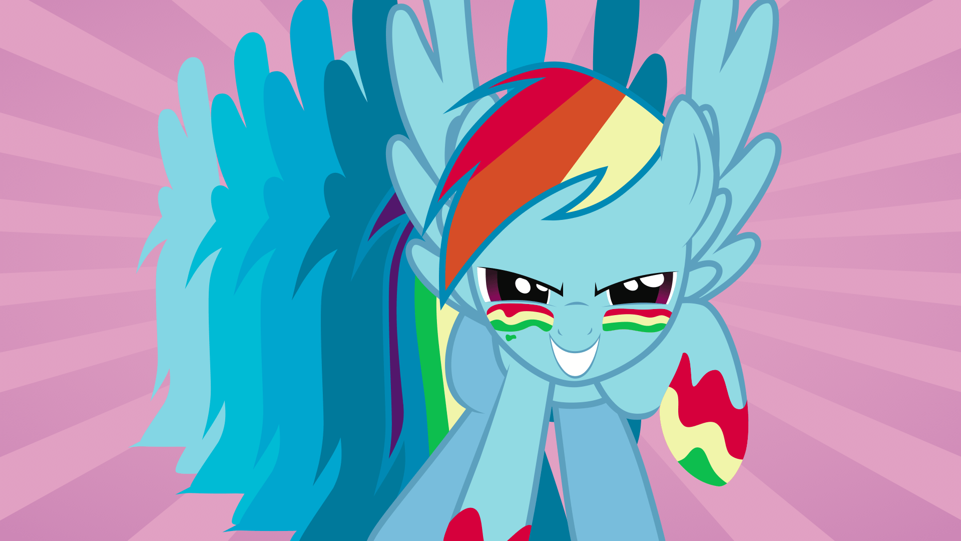 My Little Pony Rainbow Dash Wallpapers Wallpaper Cave