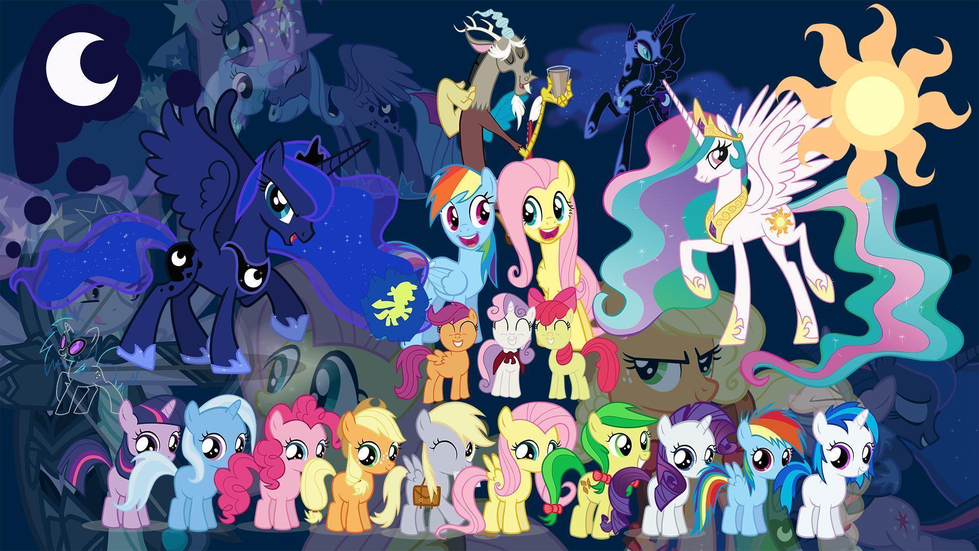 My Little Pony HD Wallpapers Wallpaper Cave