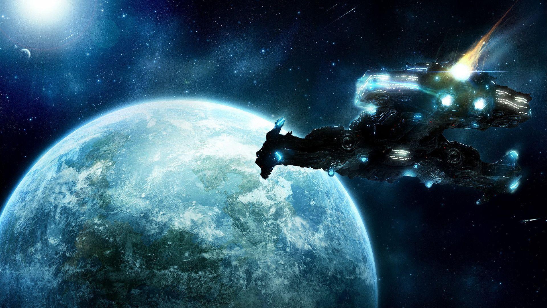 Space Ship Wallpapers Wallpaper Cave